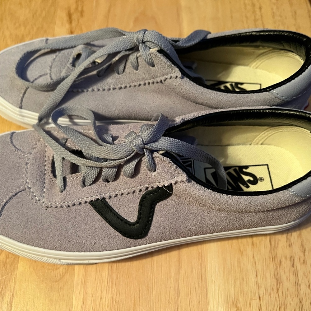 Vans Sport Zen Blue/True White 🦈 Men’s Size 7, Women’s Size 8.5 New!